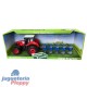 Bl8204 Tractor Granja Discos Arado 50*15*17 Cm