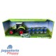 Bl8204 Tractor Granja Discos Arado 50*15*17 Cm