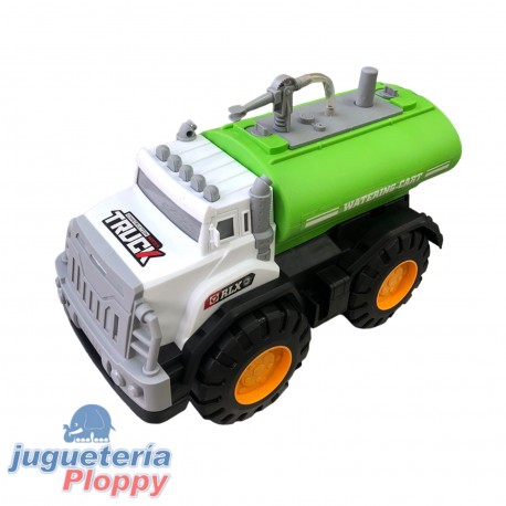 Bl8230 Camion Lanza Agua 18.5*35*33 Cm