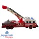 Bl8299 Camion Bombero 46*12.5*14.5 Cm