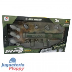 Bl6790 Pistola Militar Lanza Dardos 47.4*26.8*6.3Cm