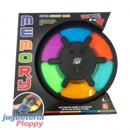 Bl7665 Juego Memoria Luces Con Musica 28*26*5.5 Cm