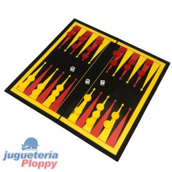 Bl7681 Juego De Backgammon 31*4*16 Cm