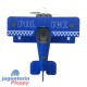 Bl8283 Avioneta Policia Diy 21*9.5*21Cm Cm