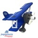 Bl8283 Avioneta Policia Diy 21*9.5*21Cm Cm