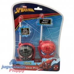 2641 Walkie Talkie Fun Spiderman