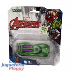 2646 Avengers Metal Car X 1