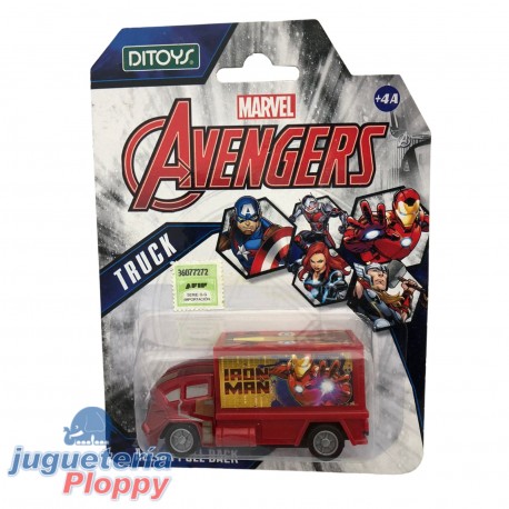 2689 Avengers Truck Pullback