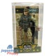 2704 Figura Articulada Camuflada Elite Force