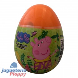 Huevos Sorpresa 6 Cm Muñeco Y Stickers Peppa Pig