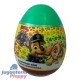 Huevos Sorpresa 6 Cm Muñeco Y Stickers Paw Patrol