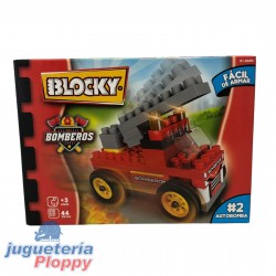 01-0694 Blocky Mini - Bomberos