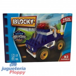 01-0695 Blocky Mini - Policias