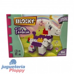 01-0696 Blocky Mini - Unicornio Fantasia