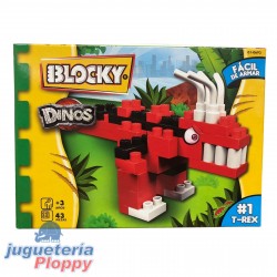 01-0693 Blocky Mini - Dinos