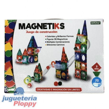 2736 Ditoys Magnetics 73 Piezas