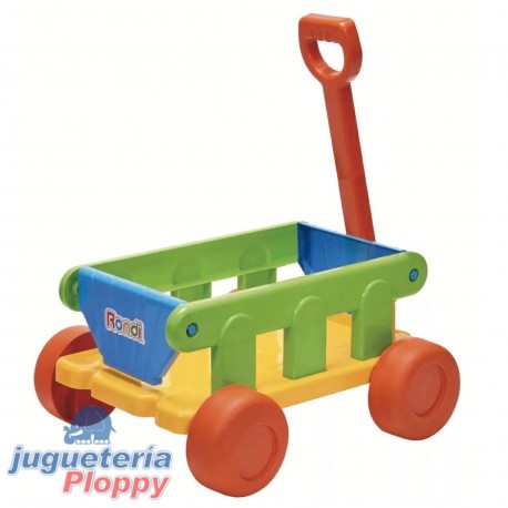 3097 D Wagon Carrito Pala Rastrillo Caja