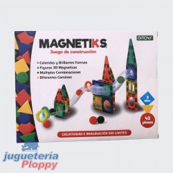 2735 Ditoys Magnetics 42 Piezas