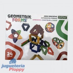 2744 Geometrik Form 24 Piezas