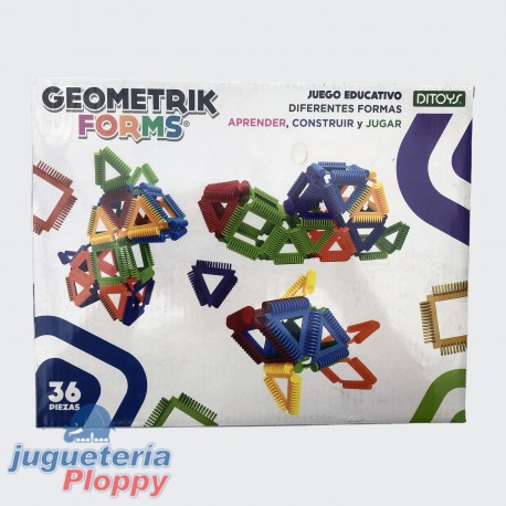 2745 Geometrik Form 36 Piezas