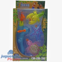 Bl6919 Juego Pesca 37.5 X 7.3 X 25 Cm