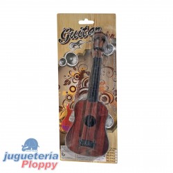 Ab-01396 Guitarra Simil Madera 14*34.5*3 Cm 65 Gramos