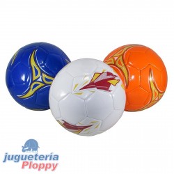 Pelota Futbol Nro 3 170G Metalizado Color Mp4399