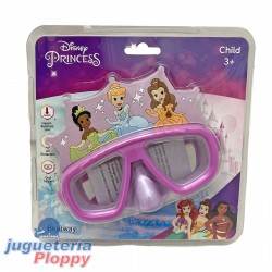 9102X Mascara De Buceo Princesas