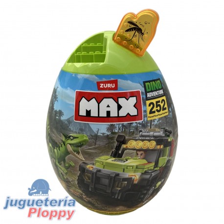 83154 Max Dino Adventure Egg Capsule (252 Piezas) Small