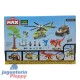 83156 Max Dino Adventure Box Playset Assorted (592 Piezas)