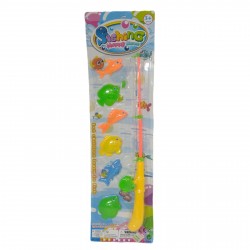 Ab-01813 Juego De Pesca X 7 Piezas Blister