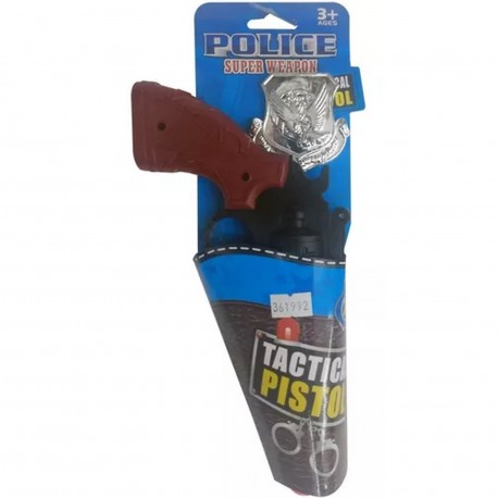 Ba-10477 Pistola Policia 27X9X4.5 Cm