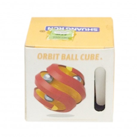 60118 20011-Cubo Pelota Orbital 4 Colores (En Caja)