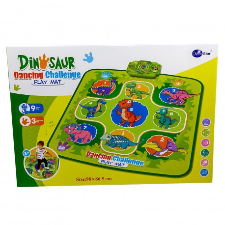 60216 Alfombra Musical Dancing Con Dinosaurios (86X98)