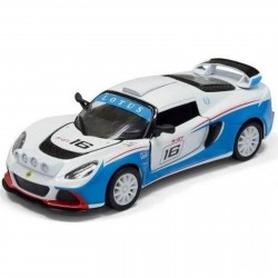 42260 Lotus Exige R-Gt 13 Cm Pull Back Escala 1/36