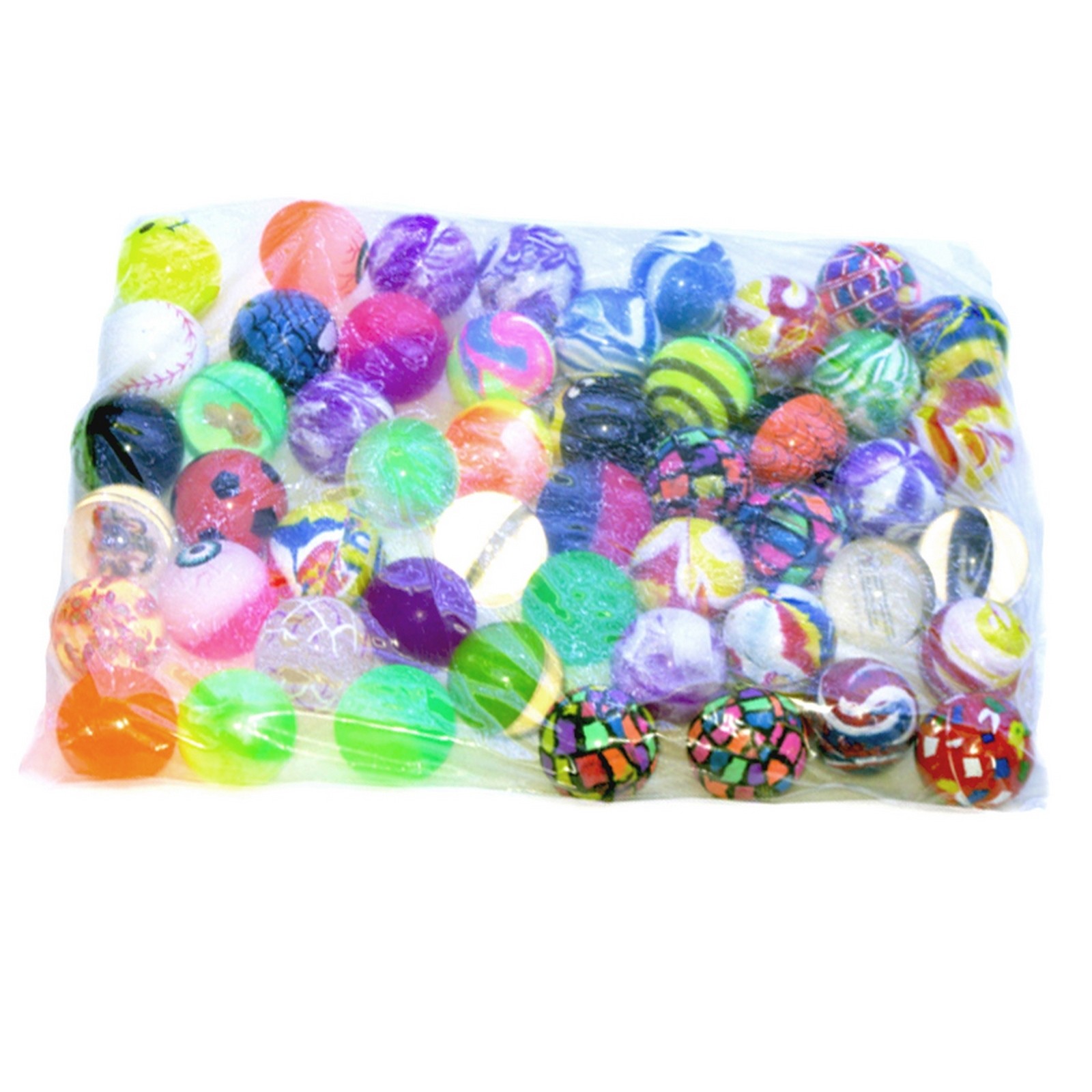 51010 15006 Pelotas Saltarinas En Bolsa 50 Piezas