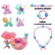 4703-Mbk259-Pulsera Transformable Mascota X 2 Con Cofre