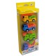 Ab-11847 Camiones Construccion Set X 4