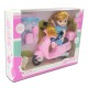 Ab-11225 Muñeca Con Moto Y Accesorios En Caja 29*22*6 Cm