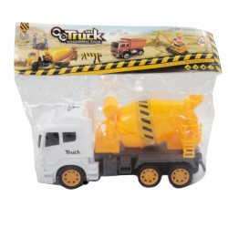 Ab-11329 Camion Mezclador A Friccion Bolsa 28*28*8 Cm