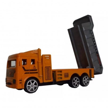 Ba-01094 Camion Colección Pull Back En Caja