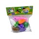 Ab-12028 Juego De Comida Con Velcro 21*21*5 Cm