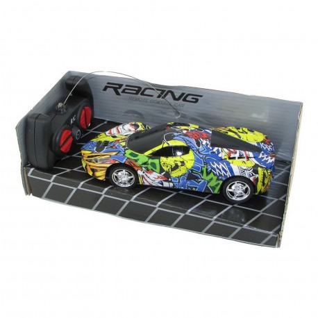 Auto Deportivo 1:20 Radio Control 2.7Mhz Estampado