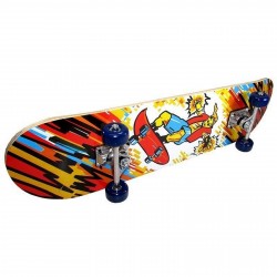 Skateboard Banana Ejesin Metal Rueda Pvc 16977-1