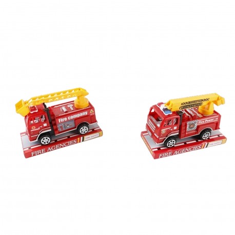 Camion Bombero 19*12 Cm Burbuja 1439404