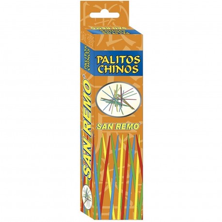 205 Palitos Chinos En Caja