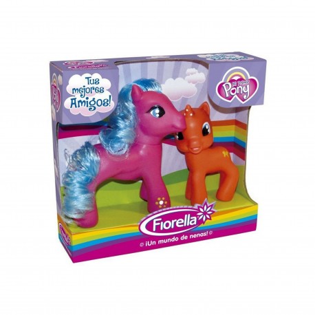 Set De Pony X 2 En Caja