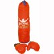 Set Boxeo Grande Bolsa Con Guantes Pvc