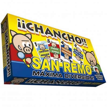 Juego Chancho