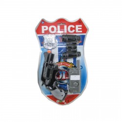 Set Policia Pistola Largavistas Handy Hwa1073030